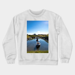 Seaton Sluice Summer Sunshine (2) Crewneck Sweatshirt